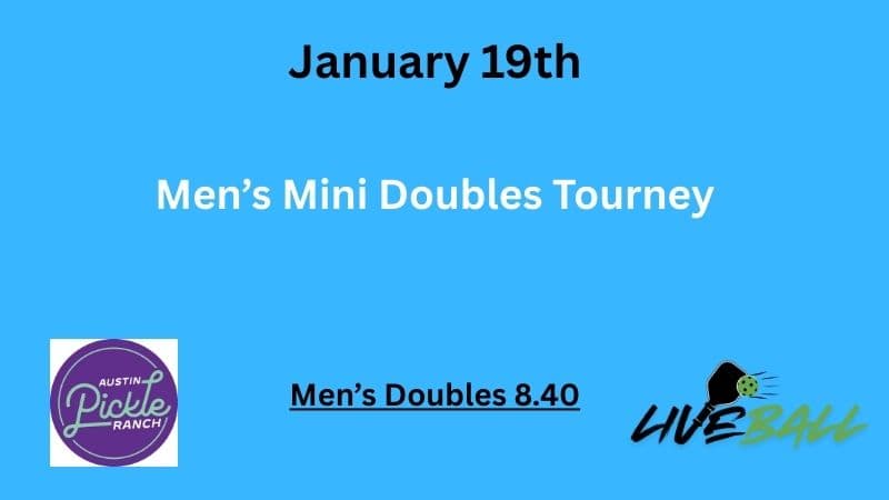 Liveball Mini Tourney @ APR