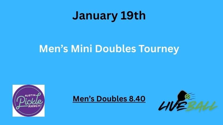 Liveball Mini Tourney @ APR