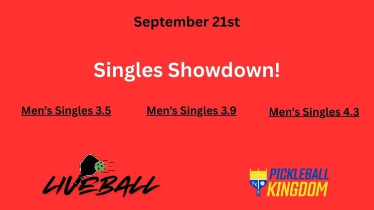 Liveball Men's Singles
