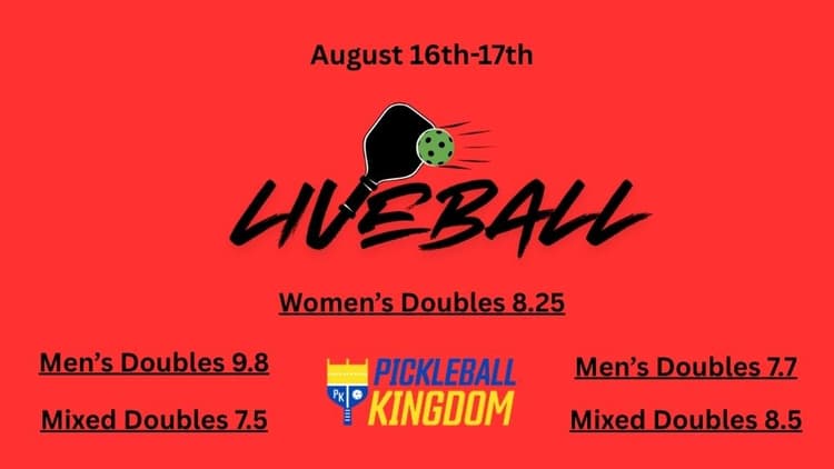 Liveball @ Pickleball Kingdom