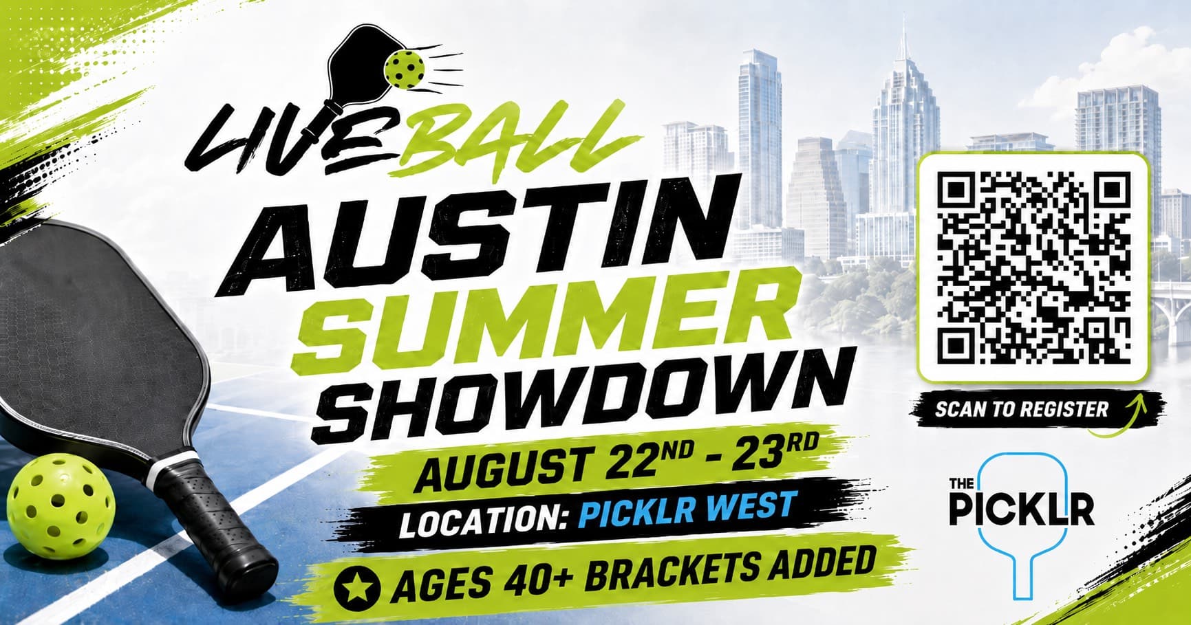 Liveball: Austin Summer Showdown